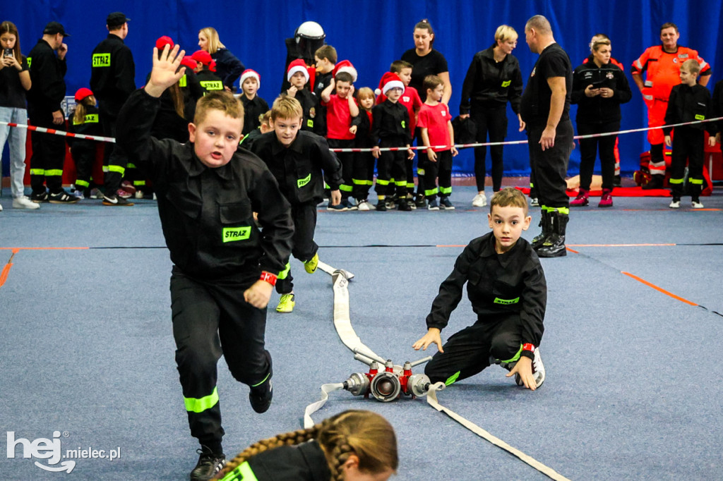 Turniej Dziecięcych Drużyn Pożarniczych w Wadowicach
