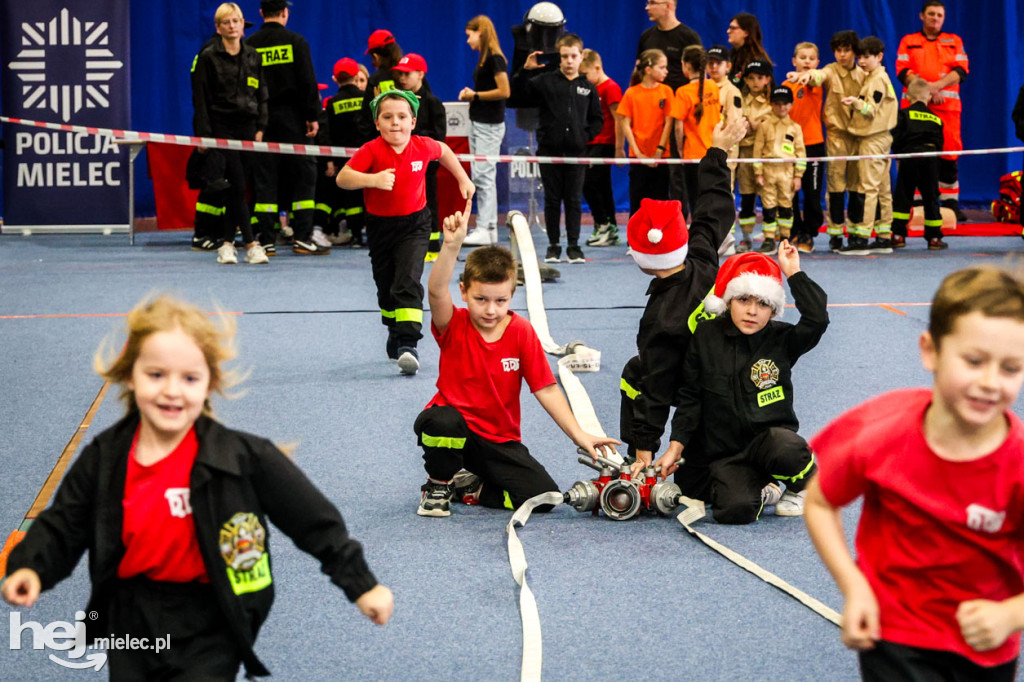 Turniej Dziecięcych Drużyn Pożarniczych w Wadowicach