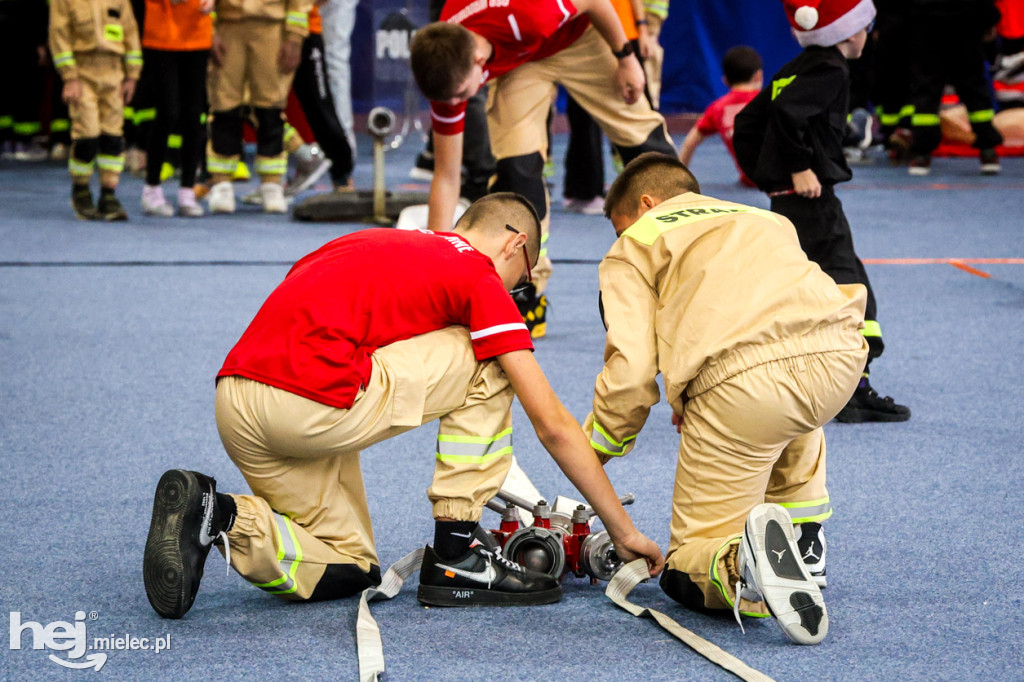 Turniej Dziecięcych Drużyn Pożarniczych w Wadowicach
