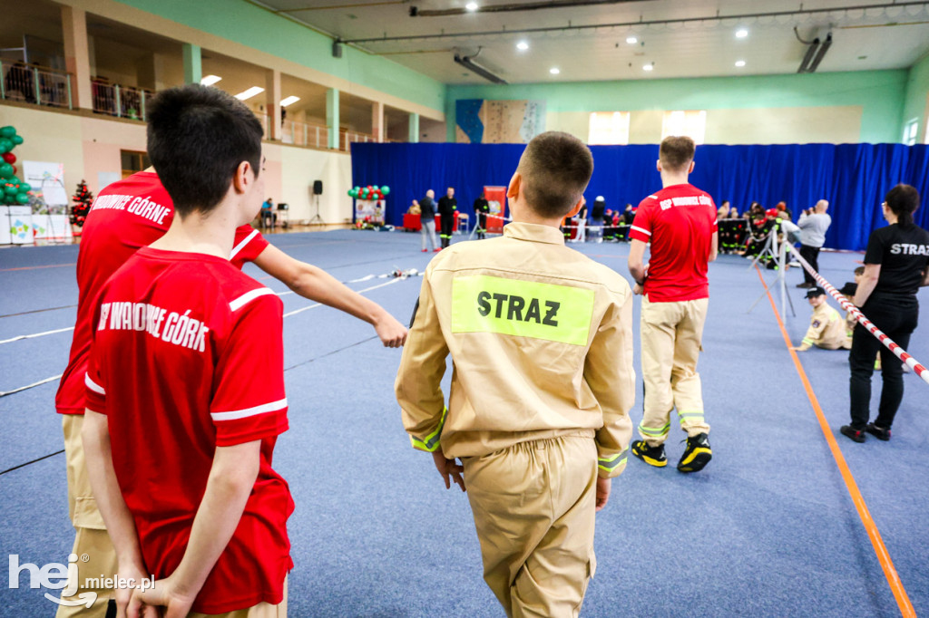 Turniej Dziecięcych Drużyn Pożarniczych w Wadowicach