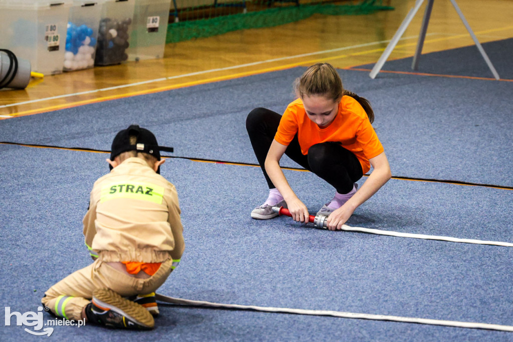 Turniej Dziecięcych Drużyn Pożarniczych w Wadowicach