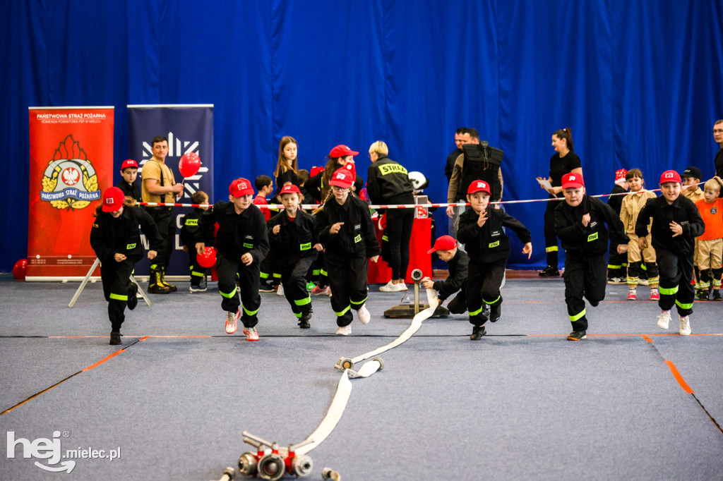Turniej Dziecięcych Drużyn Pożarniczych w Wadowicach