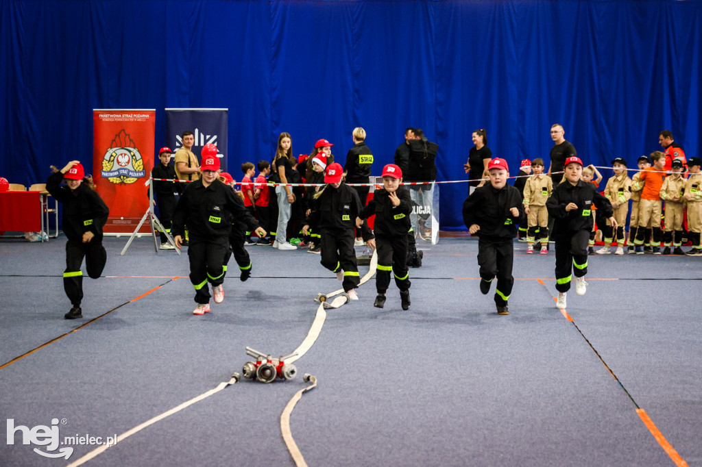 Turniej Dziecięcych Drużyn Pożarniczych w Wadowicach