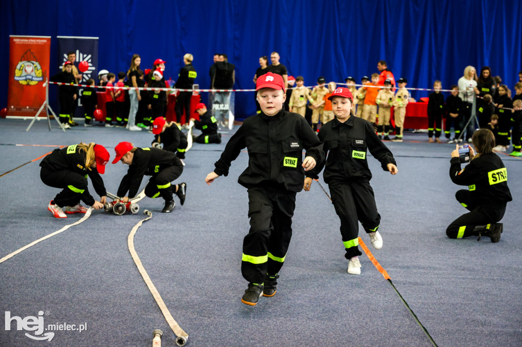 Turniej Dziecięcych Drużyn Pożarniczych w Wadowicach