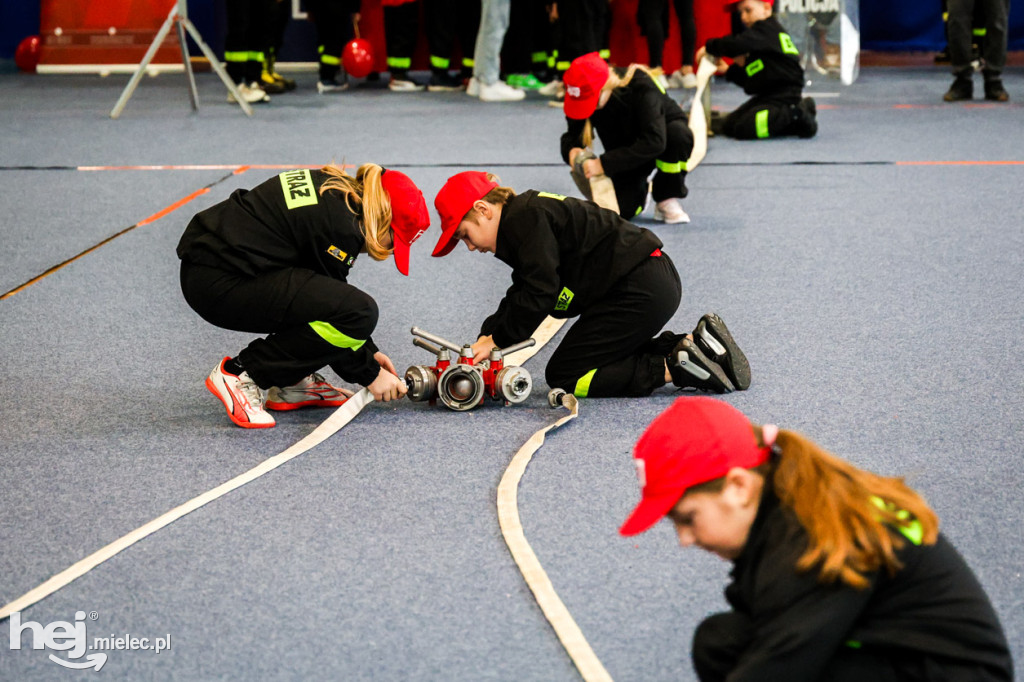 Turniej Dziecięcych Drużyn Pożarniczych w Wadowicach