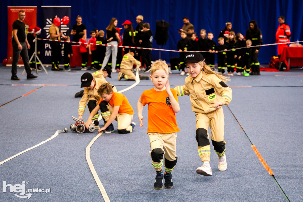 Turniej Dziecięcych Drużyn Pożarniczych w Wadowicach