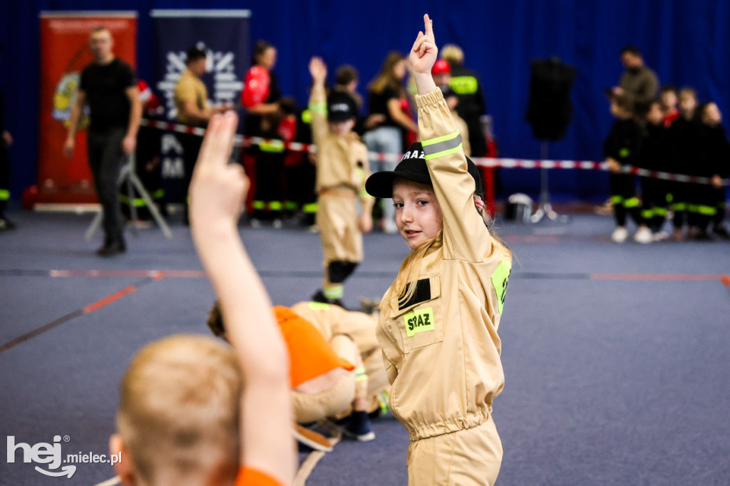 Turniej Dziecięcych Drużyn Pożarniczych w Wadowicach