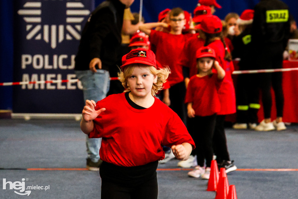 Turniej Dziecięcych Drużyn Pożarniczych w Wadowicach