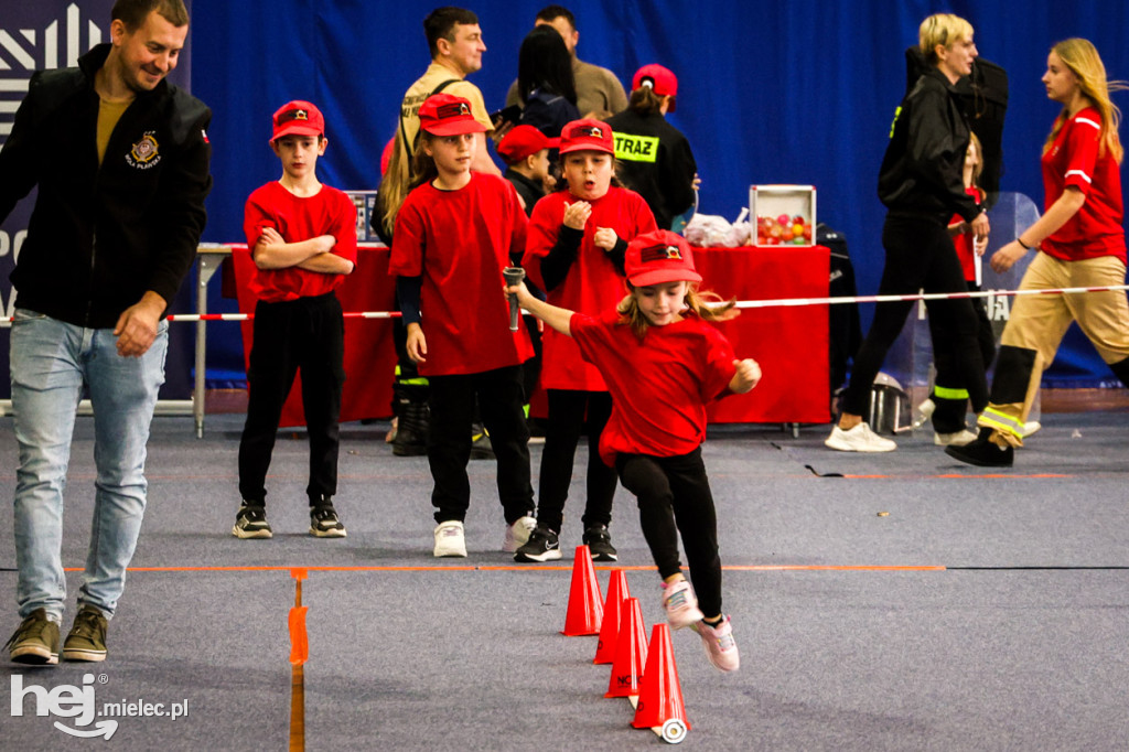 Turniej Dziecięcych Drużyn Pożarniczych w Wadowicach