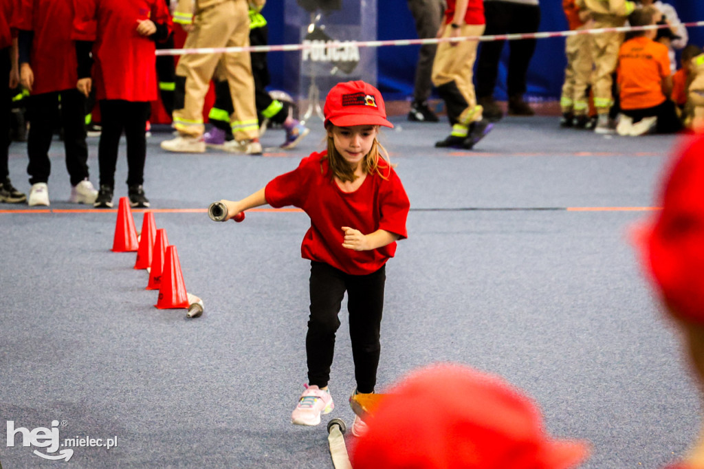 Turniej Dziecięcych Drużyn Pożarniczych w Wadowicach