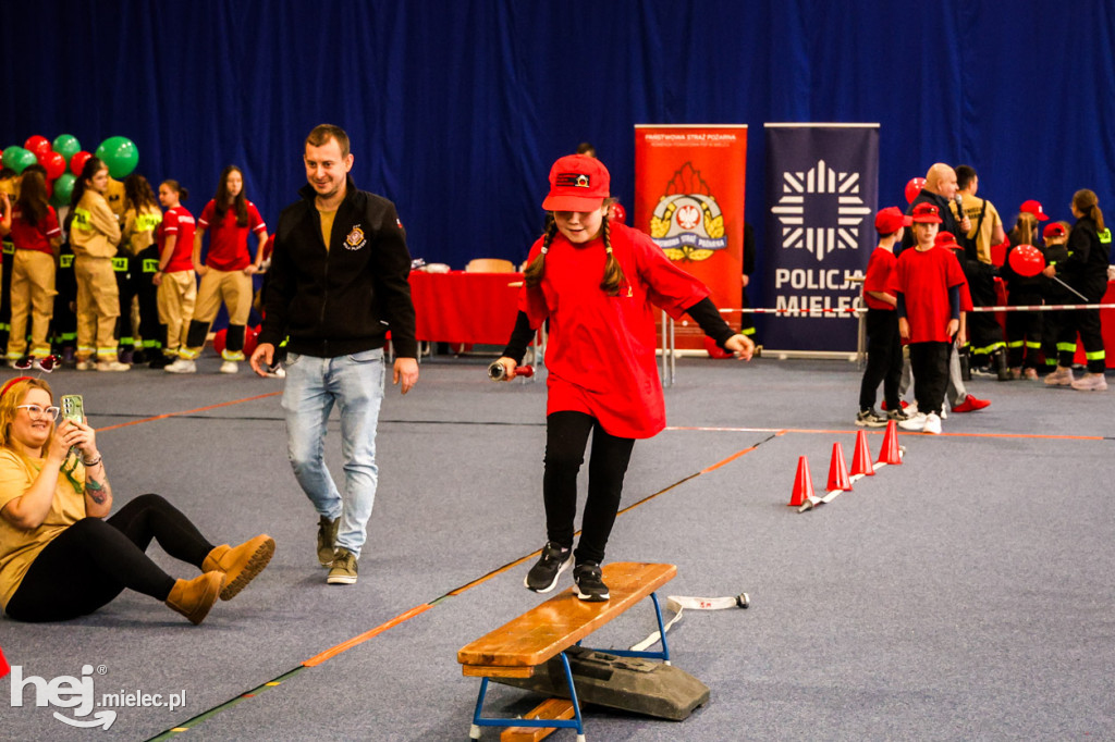Turniej Dziecięcych Drużyn Pożarniczych w Wadowicach
