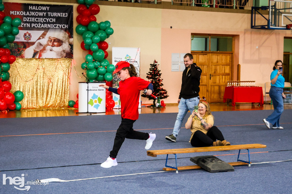 Turniej Dziecięcych Drużyn Pożarniczych w Wadowicach