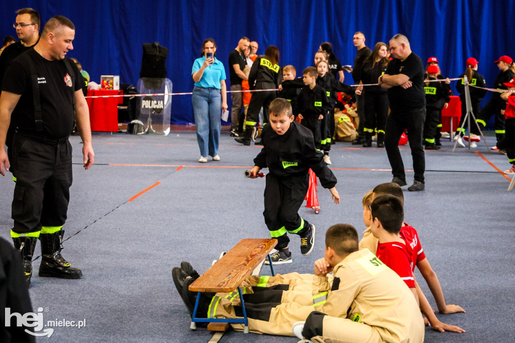 Turniej Dziecięcych Drużyn Pożarniczych w Wadowicach