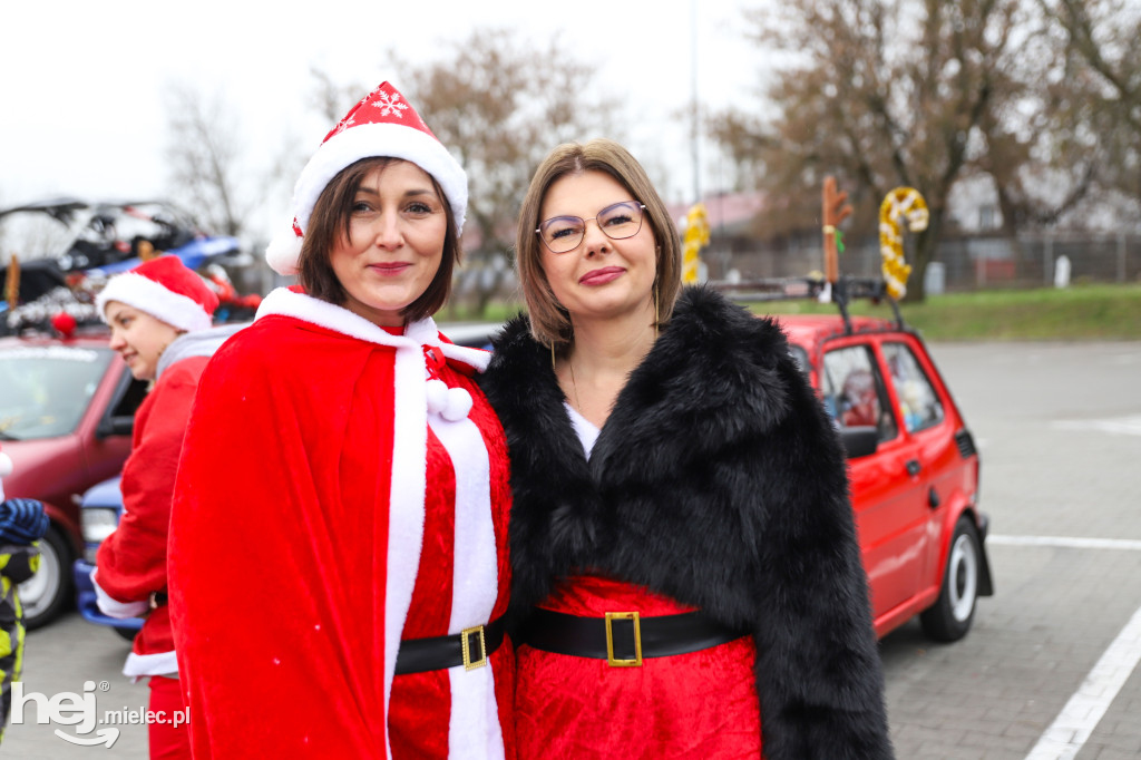 Classic Cars Mielec wyruszył z prezentami do Domu Młodzieży w Tyczynie