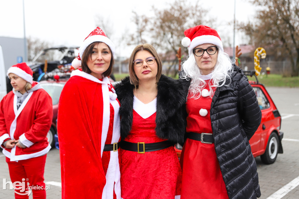 Classic Cars Mielec wyruszył z prezentami do Domu Młodzieży w Tyczynie