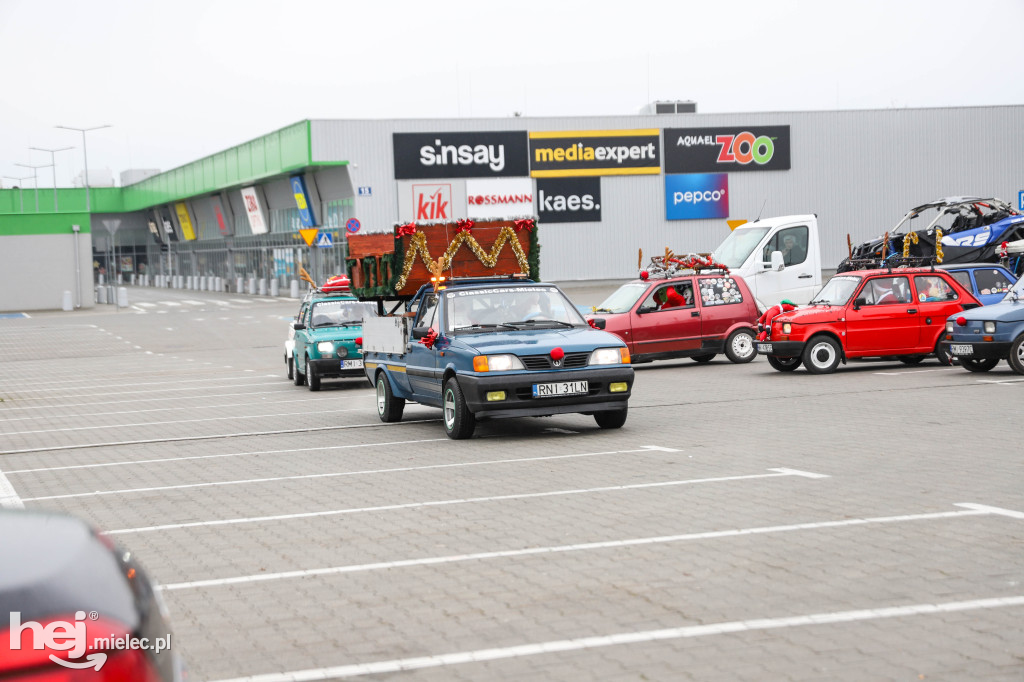 Classic Cars Mielec wyruszył z prezentami do Domu Młodzieży w Tyczynie