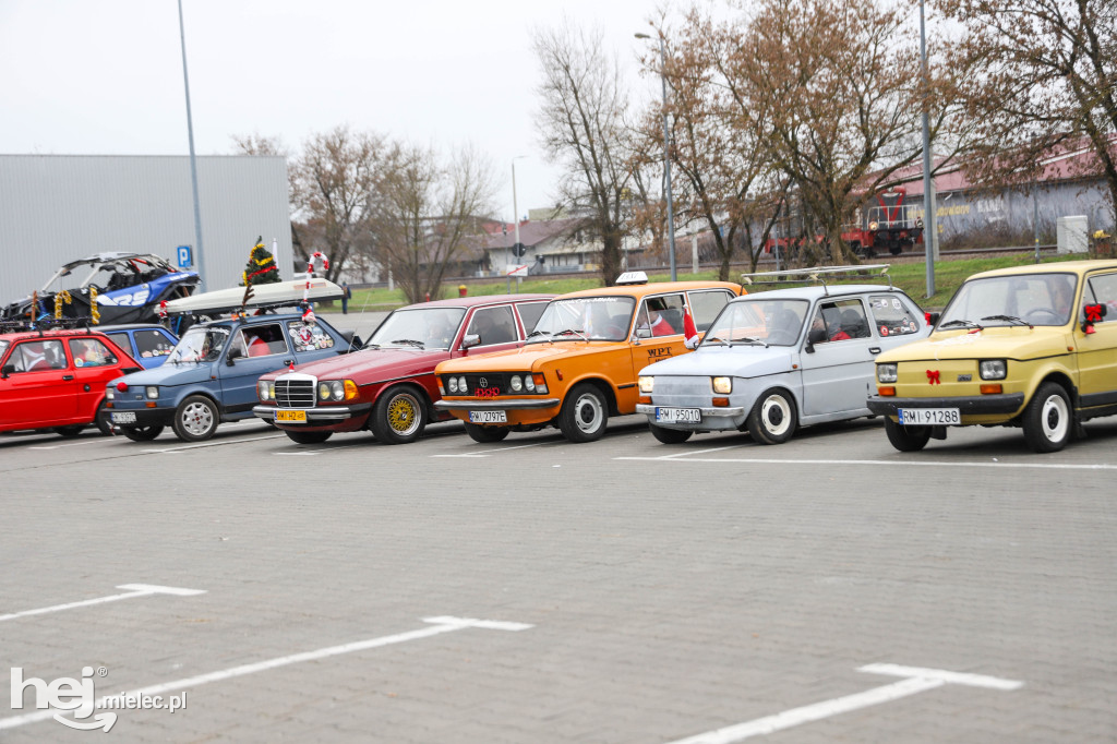Classic Cars Mielec wyruszył z prezentami do Domu Młodzieży w Tyczynie