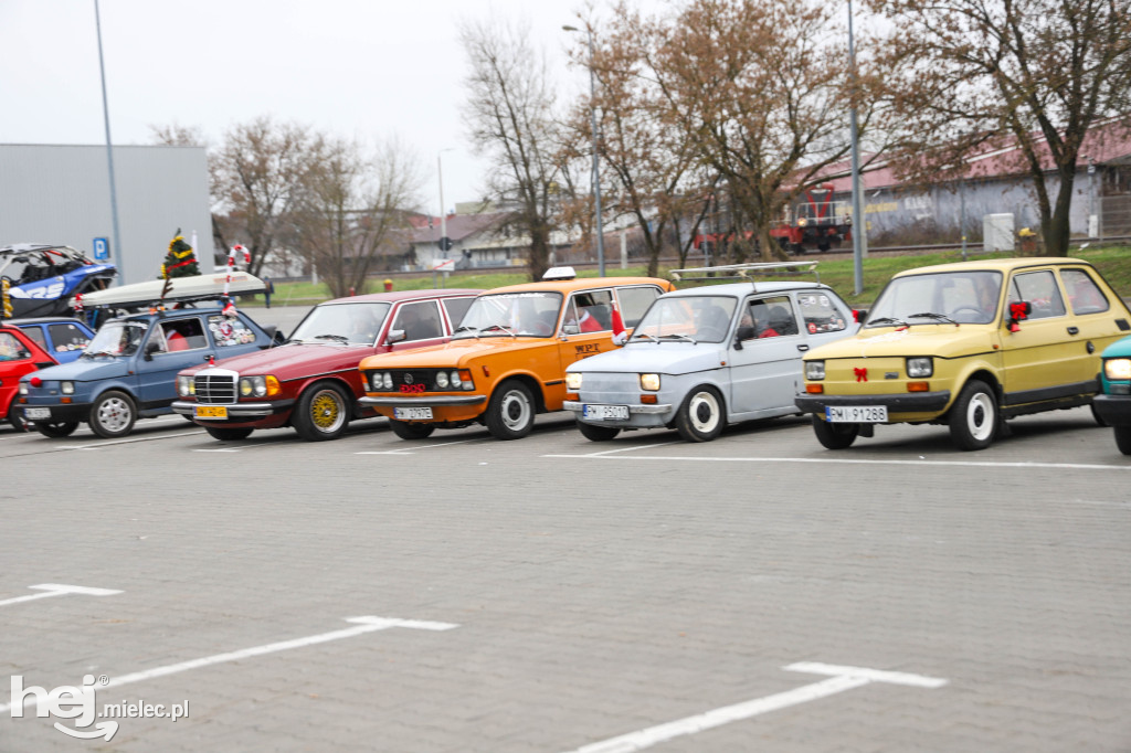 Classic Cars Mielec wyruszył z prezentami do Domu Młodzieży w Tyczynie