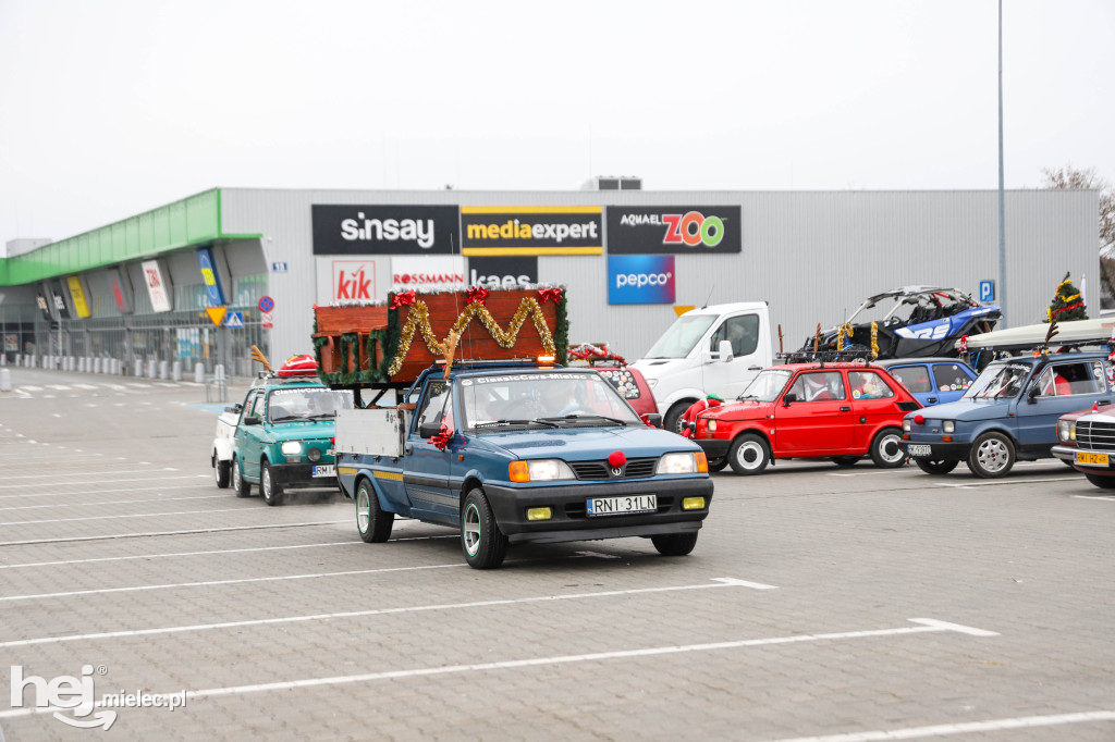 Classic Cars Mielec wyruszył z prezentami do Domu Młodzieży w Tyczynie
