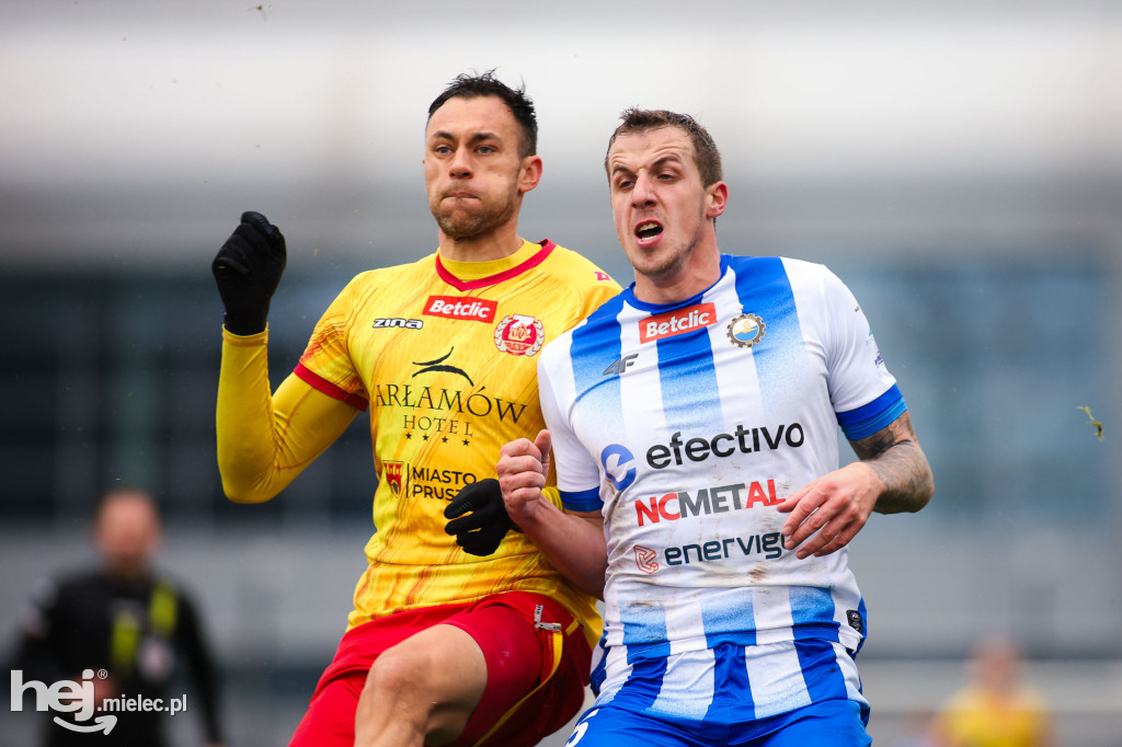 FKS Stal Mielec - Znicz Pruszków [BOISKO]