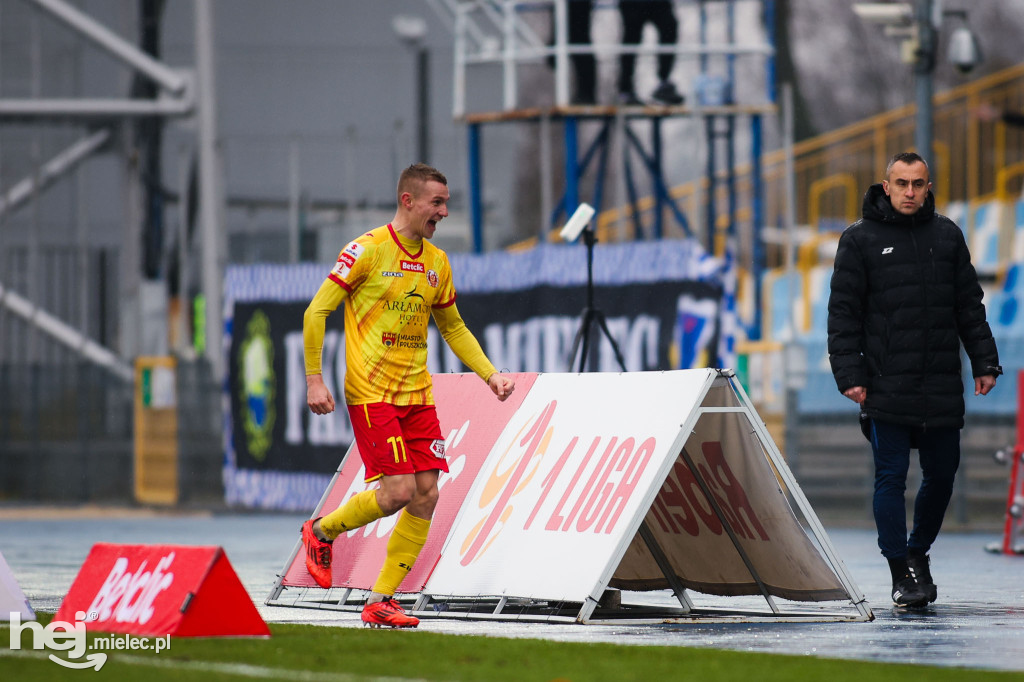 FKS Stal Mielec - Znicz Pruszków [BOISKO]