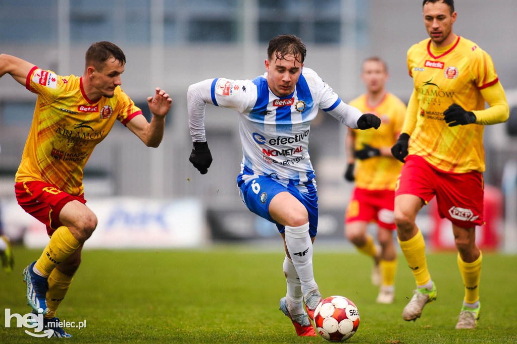 FKS Stal Mielec - Znicz Pruszków [BOISKO]