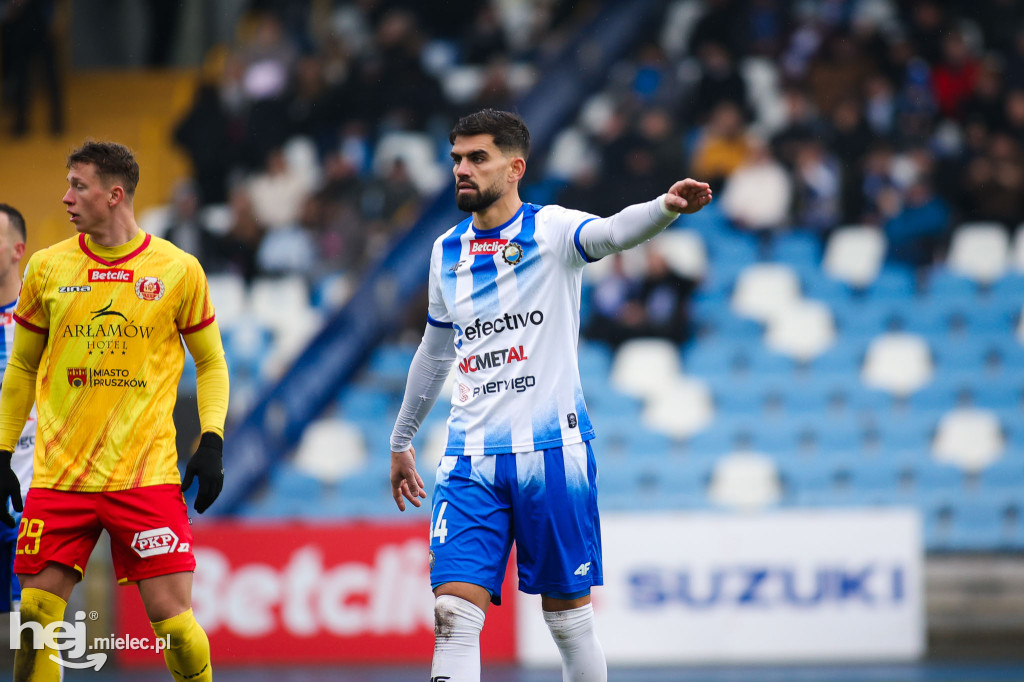 FKS Stal Mielec - Znicz Pruszków [BOISKO]