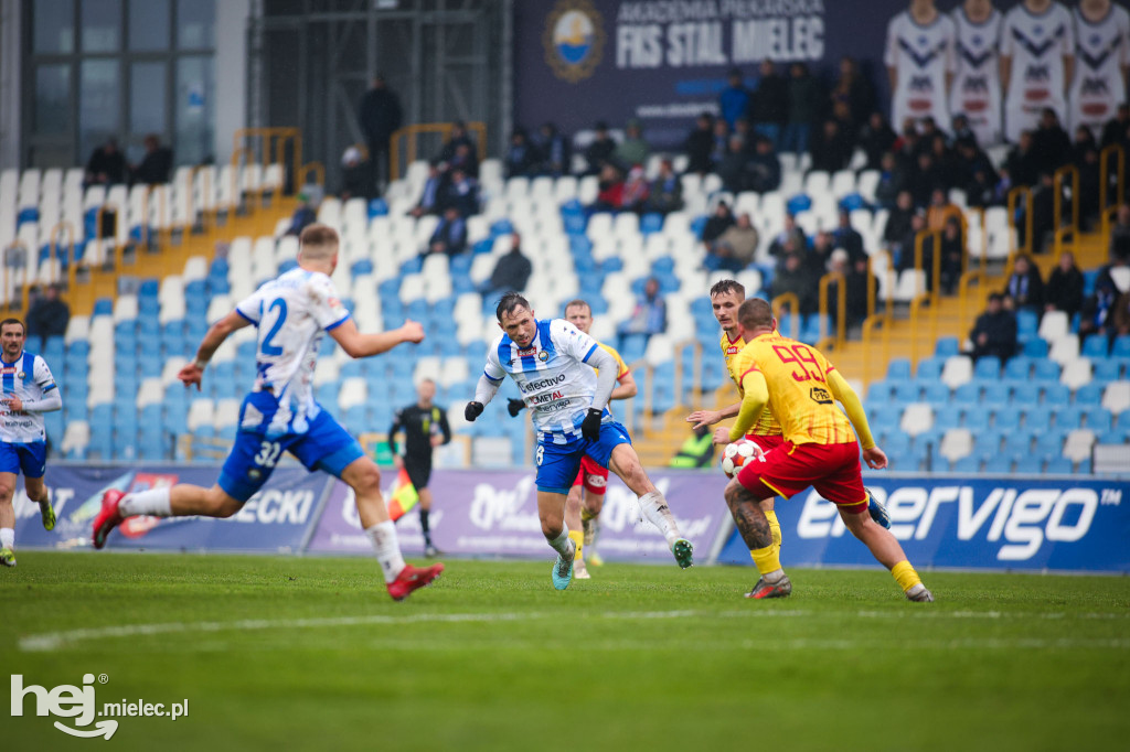 FKS Stal Mielec - Znicz Pruszków [BOISKO]