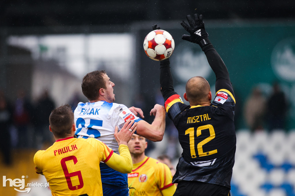 FKS Stal Mielec - Znicz Pruszków [BOISKO]