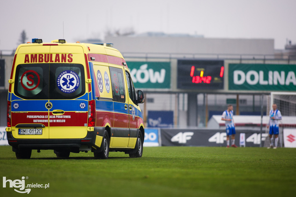 FKS Stal Mielec - Znicz Pruszków [BOISKO]
