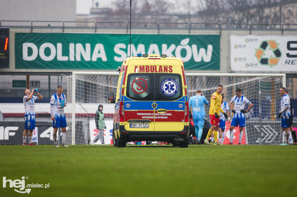 FKS Stal Mielec - Znicz Pruszków [BOISKO]
