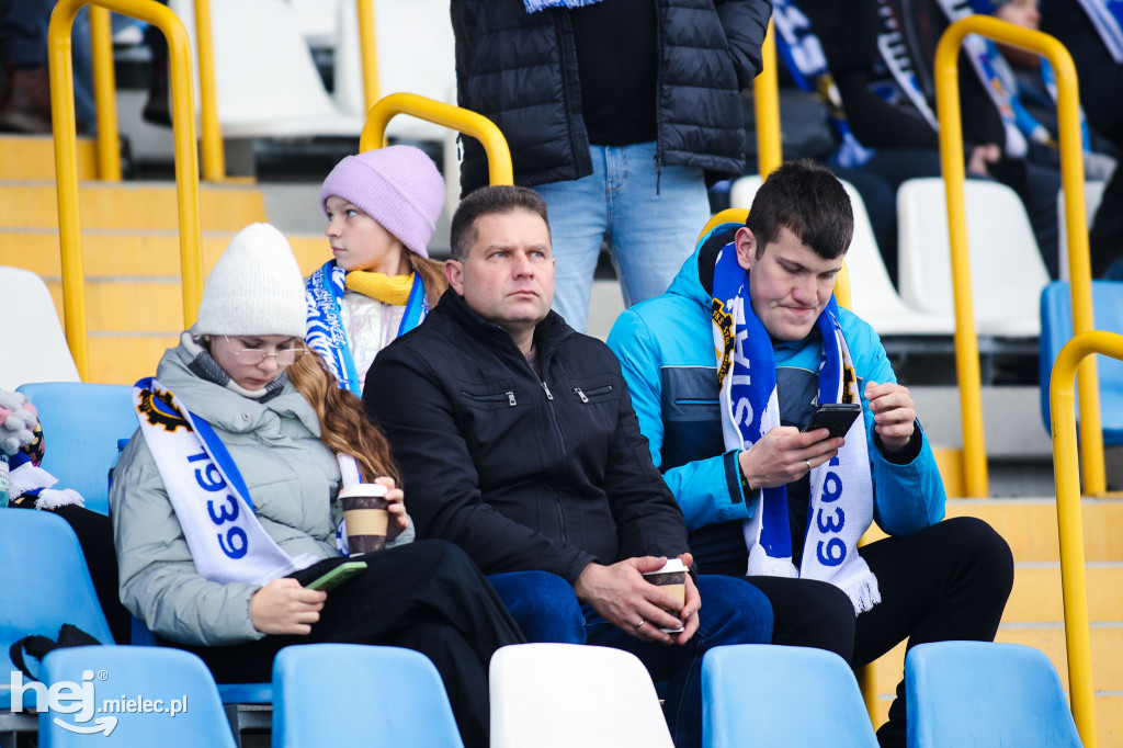 FKS Stal Mielec - Znicz Pruszków [KIBICE]