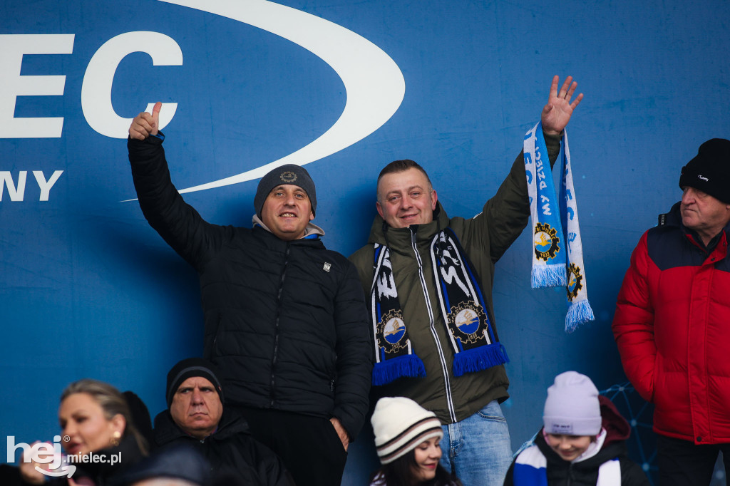 FKS Stal Mielec - Znicz Pruszków [KIBICE]