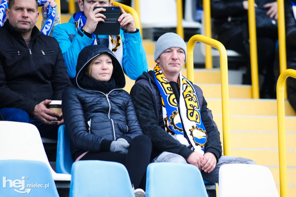 FKS Stal Mielec - Znicz Pruszków [KIBICE]
