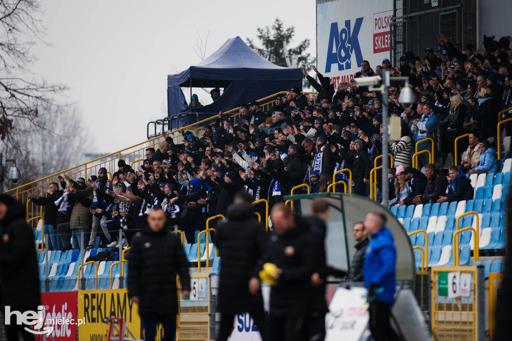 FKS Stal Mielec - Znicz Pruszków [KIBICE]