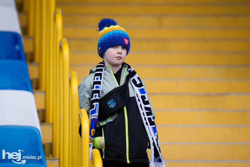 FKS Stal Mielec - Znicz Pruszków [KIBICE]