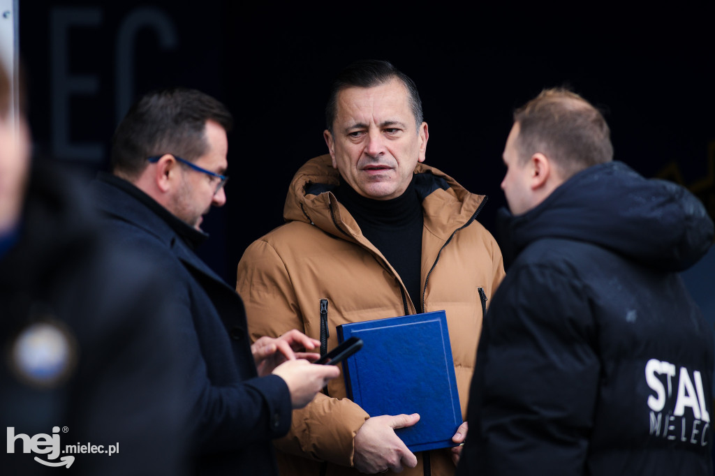 FKS Stal Mielec - Znicz Pruszków [KIBICE]