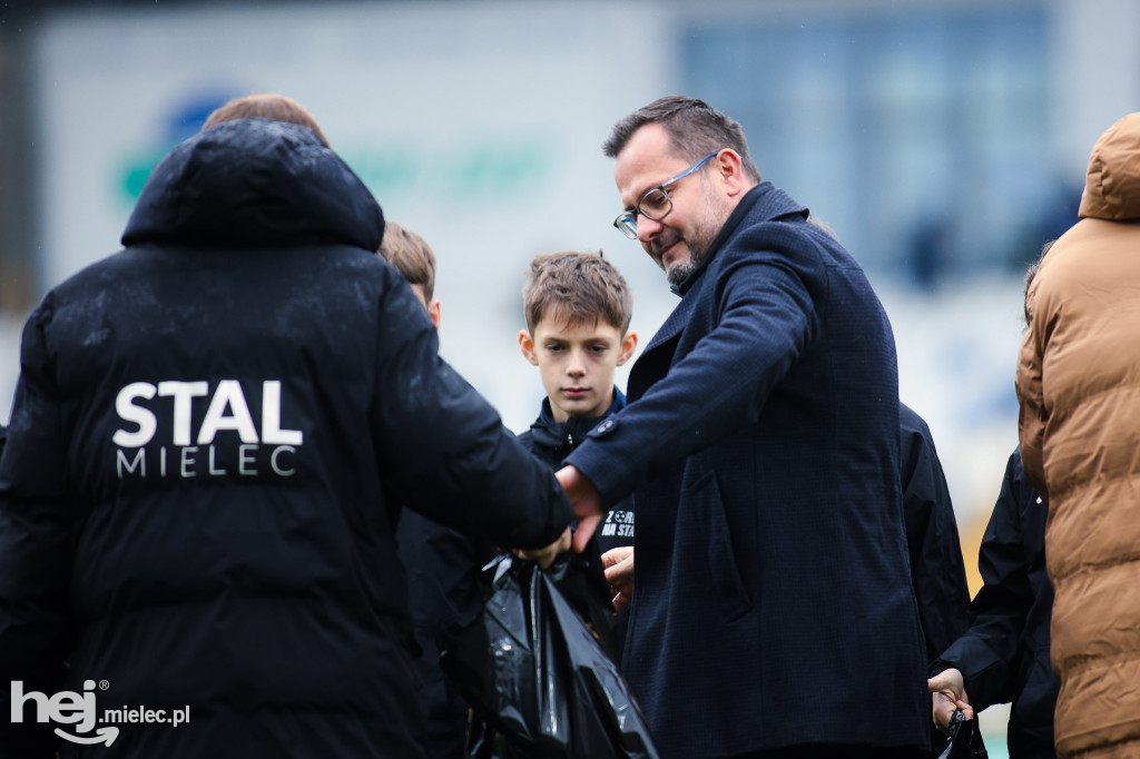FKS Stal Mielec - Znicz Pruszków [KIBICE]