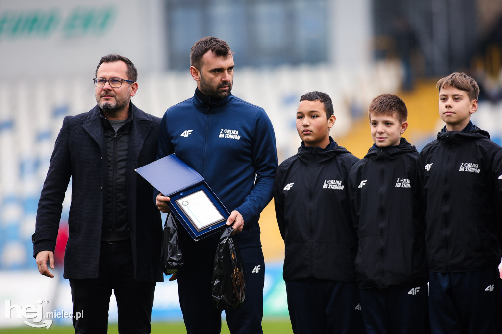 FKS Stal Mielec - Znicz Pruszków [KIBICE]