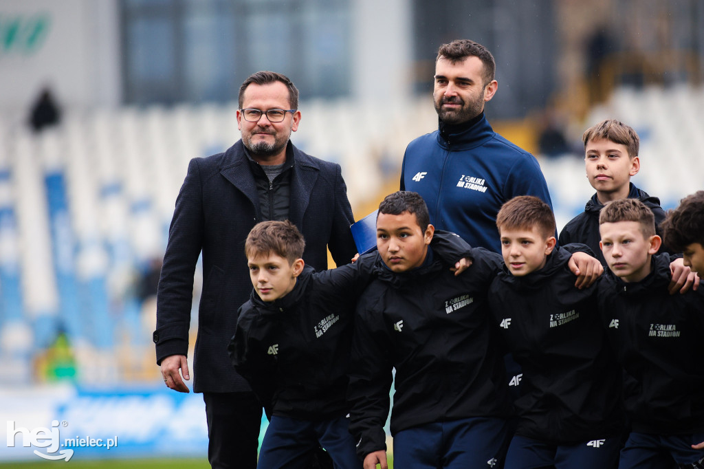 FKS Stal Mielec - Znicz Pruszków [KIBICE]