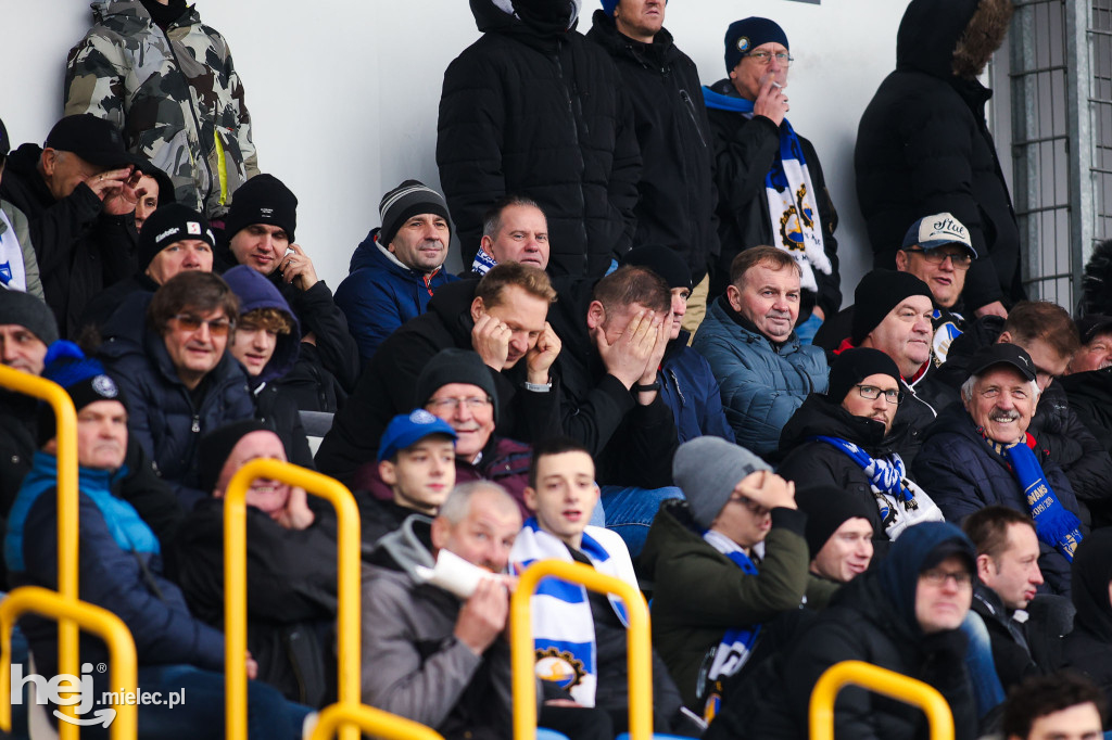 FKS Stal Mielec - Znicz Pruszków [KIBICE]