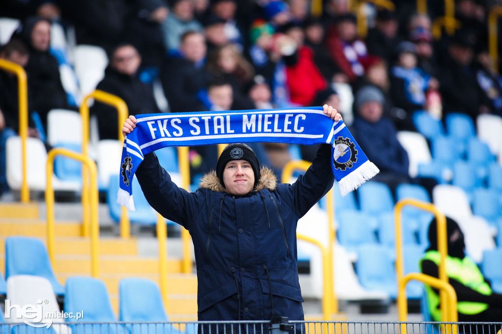 FKS Stal Mielec - Znicz Pruszków [KIBICE]