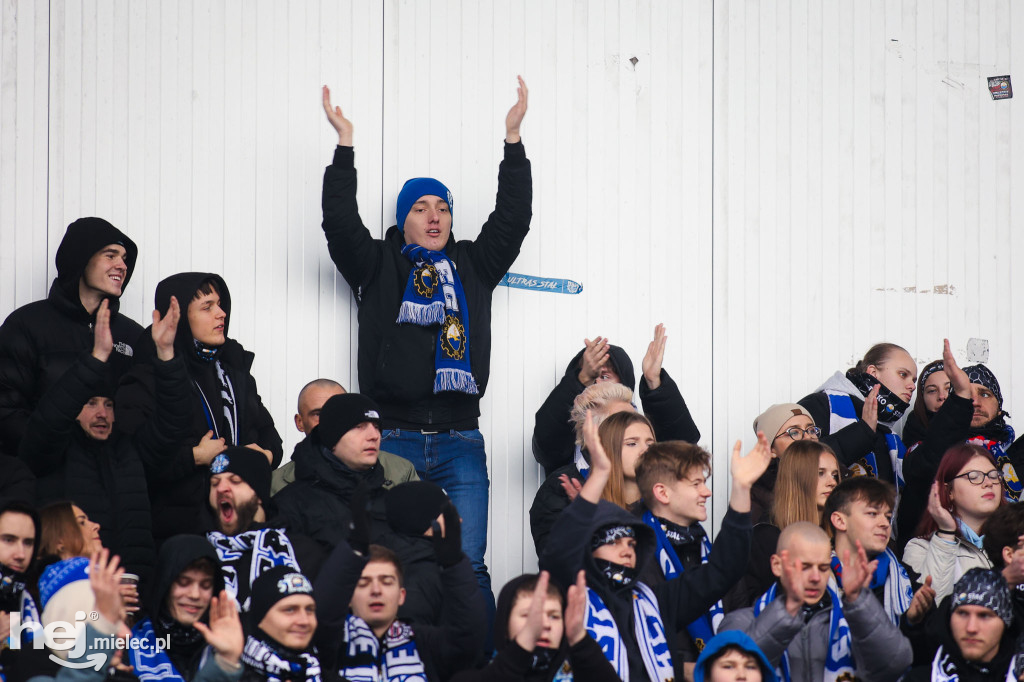 FKS Stal Mielec - Znicz Pruszków [KIBICE]