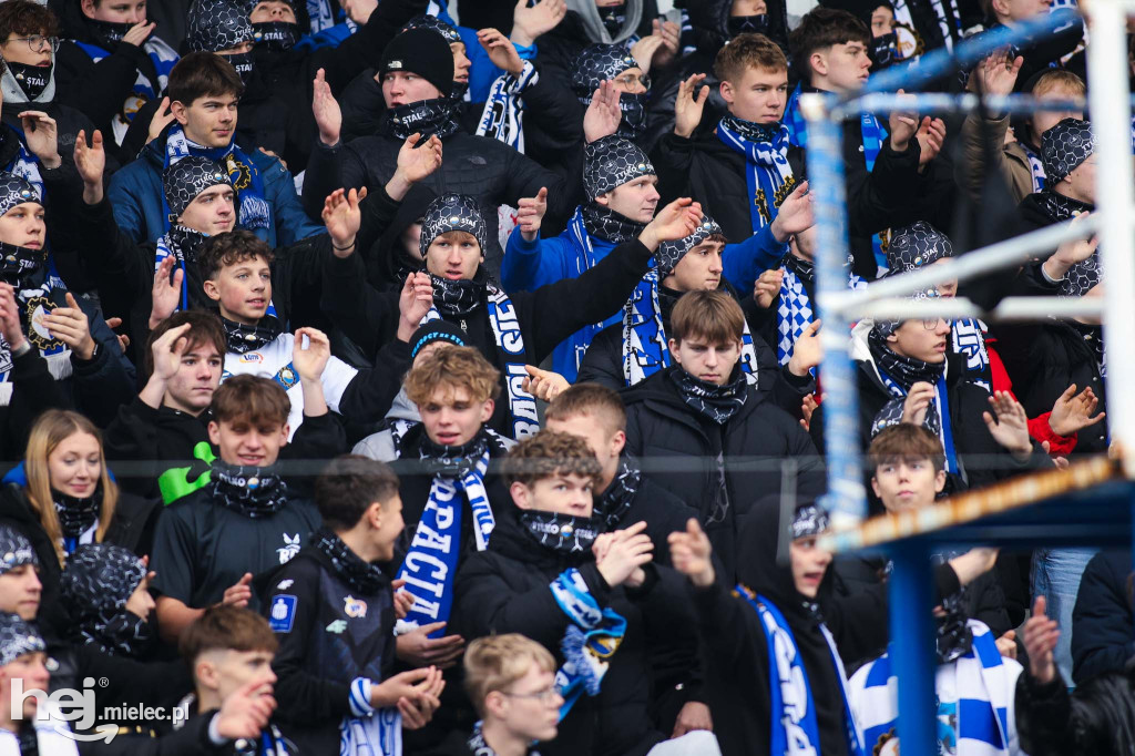 FKS Stal Mielec - Znicz Pruszków [KIBICE]