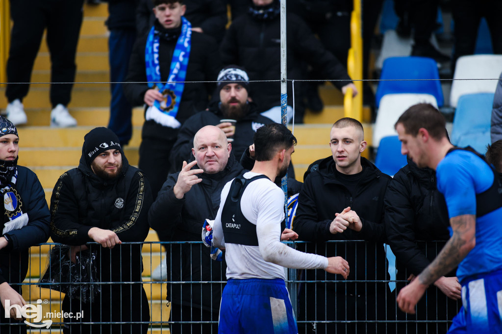 FKS Stal Mielec - Znicz Pruszków [KIBICE]