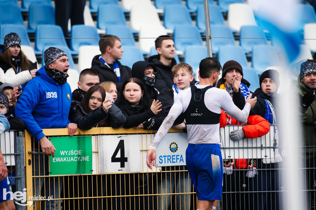 FKS Stal Mielec - Znicz Pruszków [KIBICE]