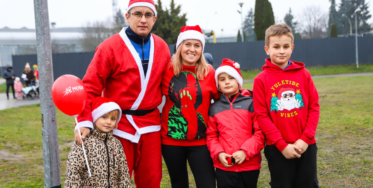 Mikołajkowy Bieg Odblaskowy