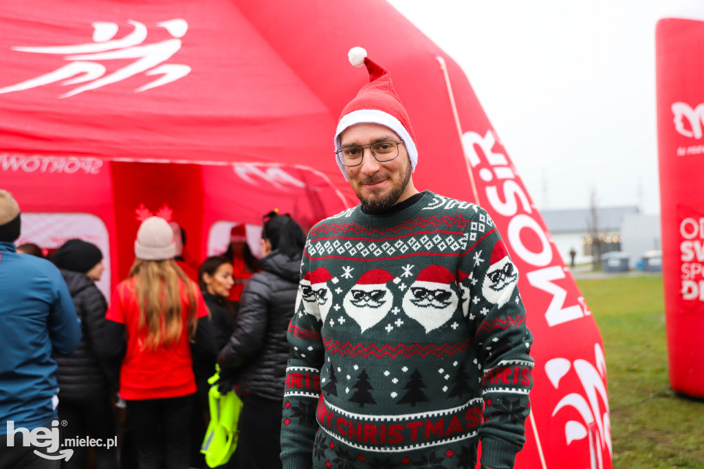 Mikołajkowy Bieg Odblaskowy