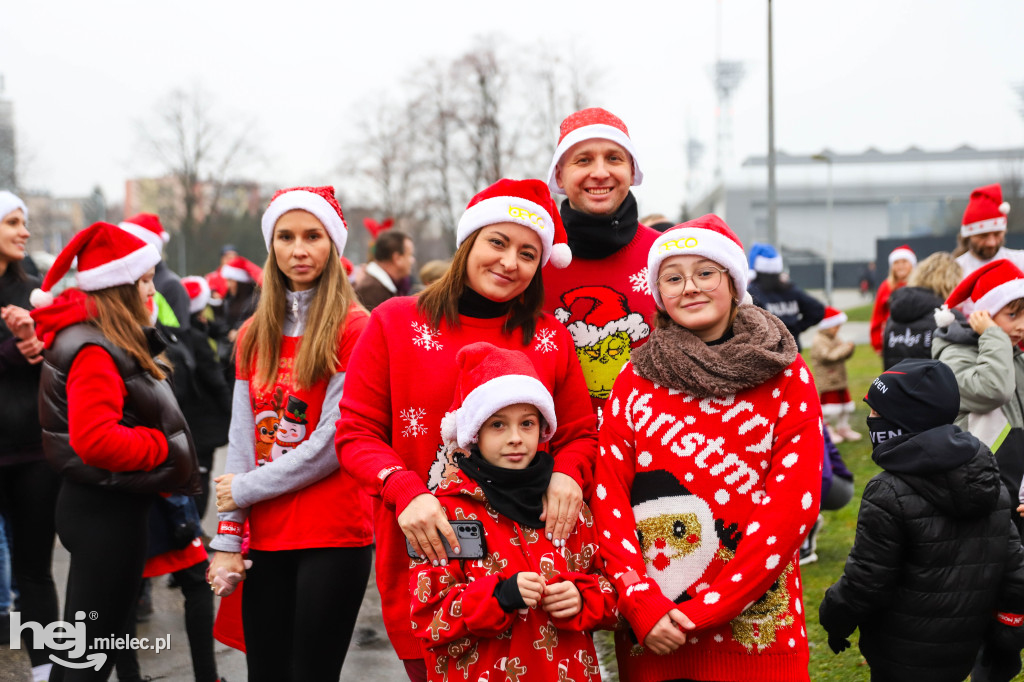 Mikołajkowy Bieg Odblaskowy