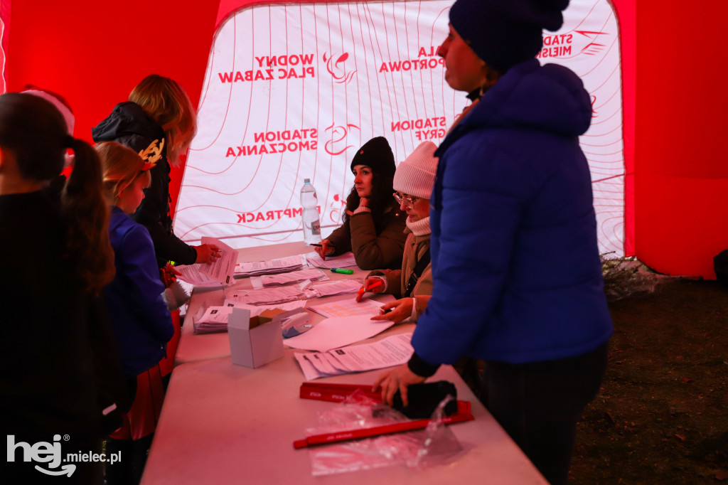 Mikołajkowy Bieg Odblaskowy